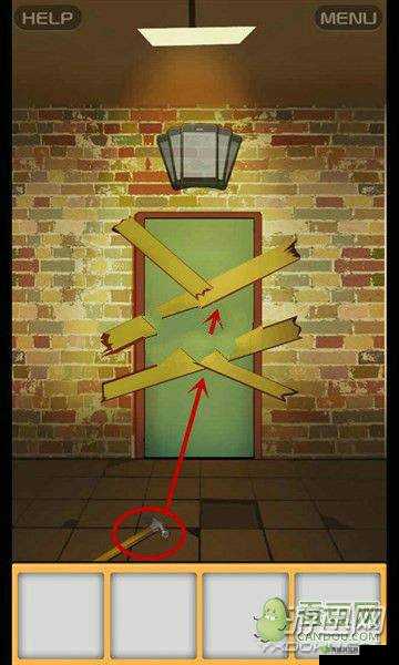 十万个门密室逃脱 2015 第 49 关卡详细攻略解析