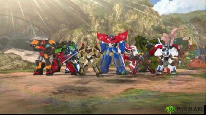 变形金刚前线合体模块 合体金刚强势出战震撼全场