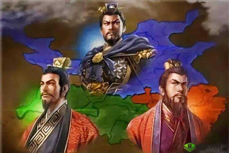 群雄割据，三国战天下谁与争锋