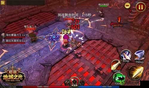 超级地城之光操作模式多样 滑动与摇杆由你随心选择