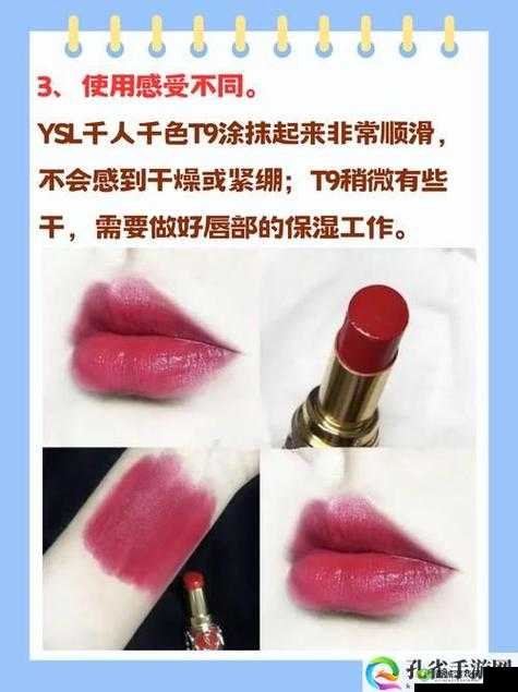 ysl 千人千色 t9t9t9t9t：专属你的魅力色彩