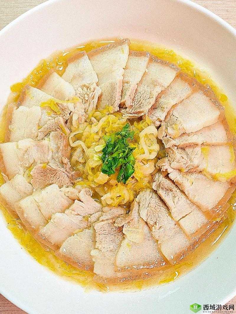 汆肉：我的日常美食