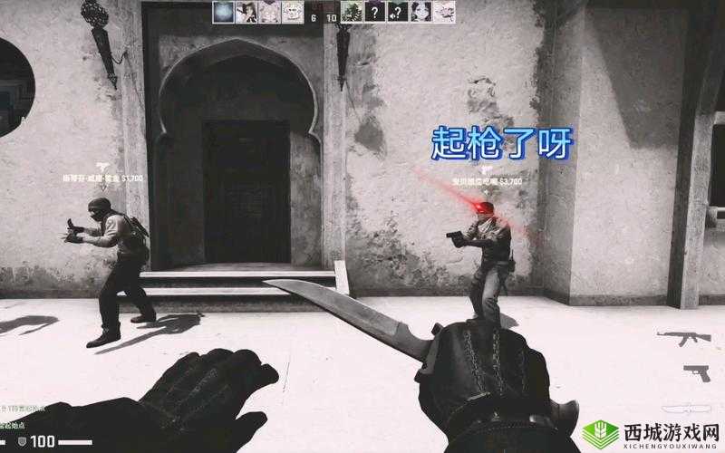 csgo 暴躁姐姐精彩瞬间:怒吼指挥队友拿狙