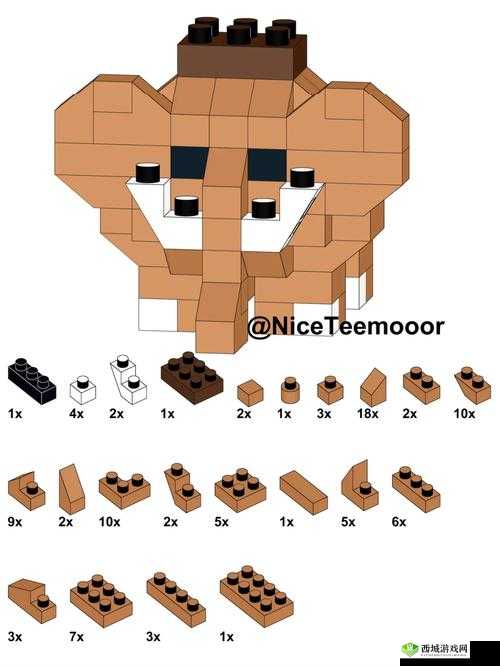新手必看乐高指环王猛犸象巧妙解法全解析