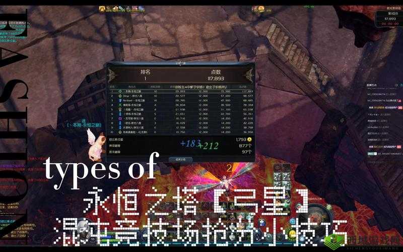 探索永恒之塔竞技场攻略秘籍全解析