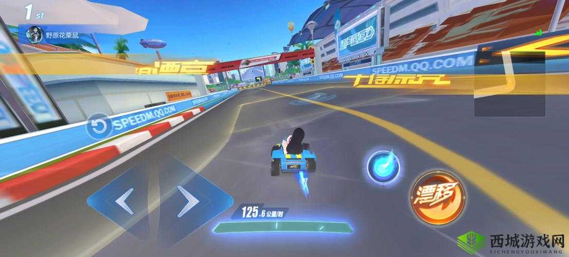 QQ飞车手游：弯道漂移技巧大揭秘，种弯道轻松驾驭的漂移攻略