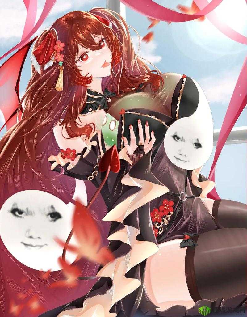 胡桃吃史莱姆肚子变大了:后续发展