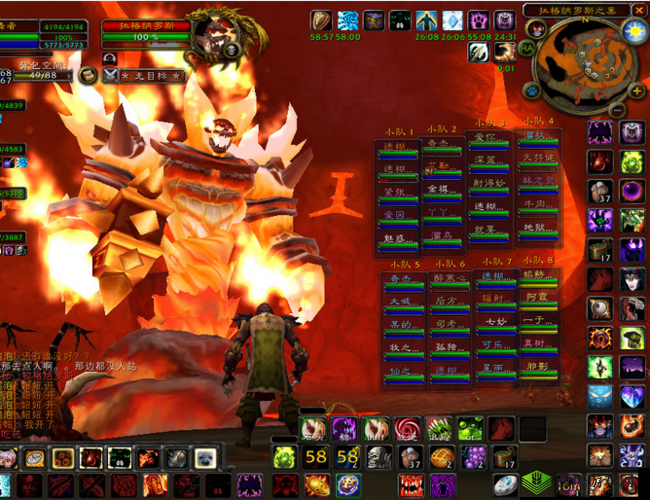 团战最强 DPS,女娲降临,连杀模式启动