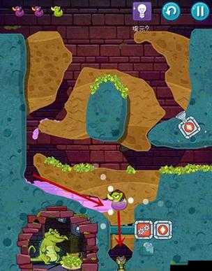 鳄鱼小顽皮爱洗澡 2 肥皂工厂 26 - 1 关卡通关详细攻略指南