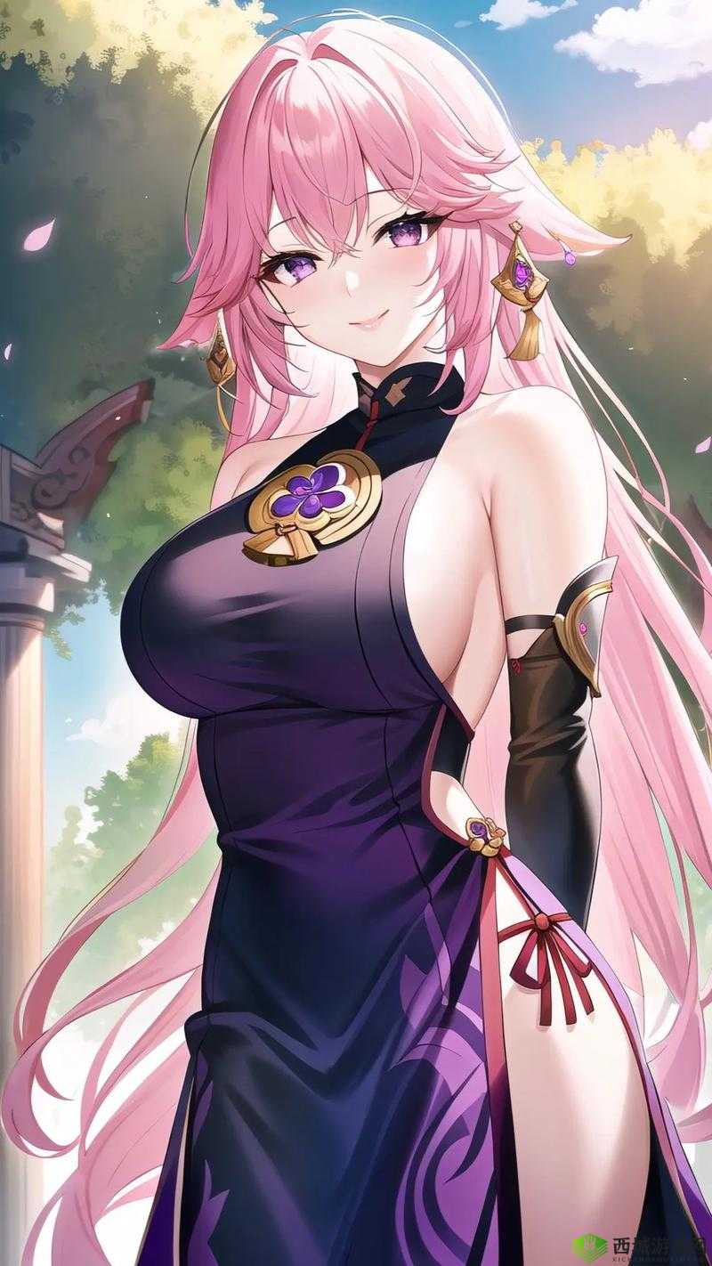 八重神子雷神巨型欧派震撼来袭