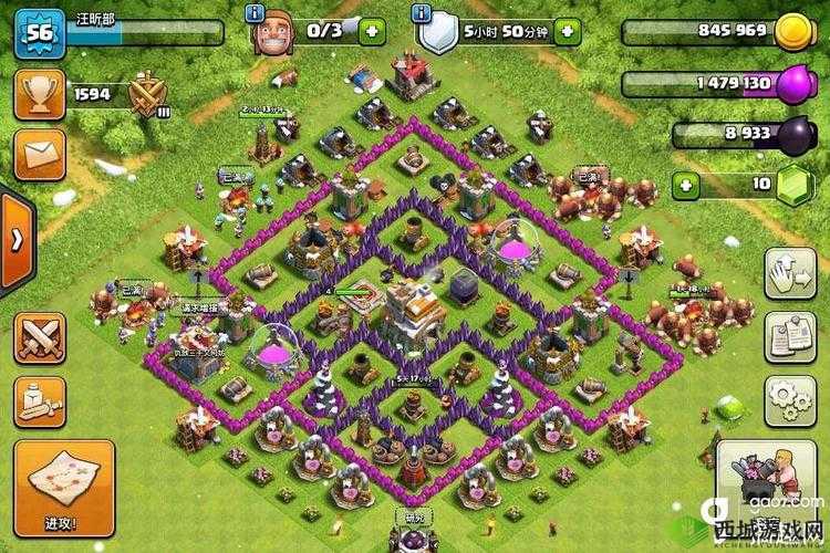 COC 部落冲突 7 本护资源神龟神阵推荐，让你涨知识涨姿势