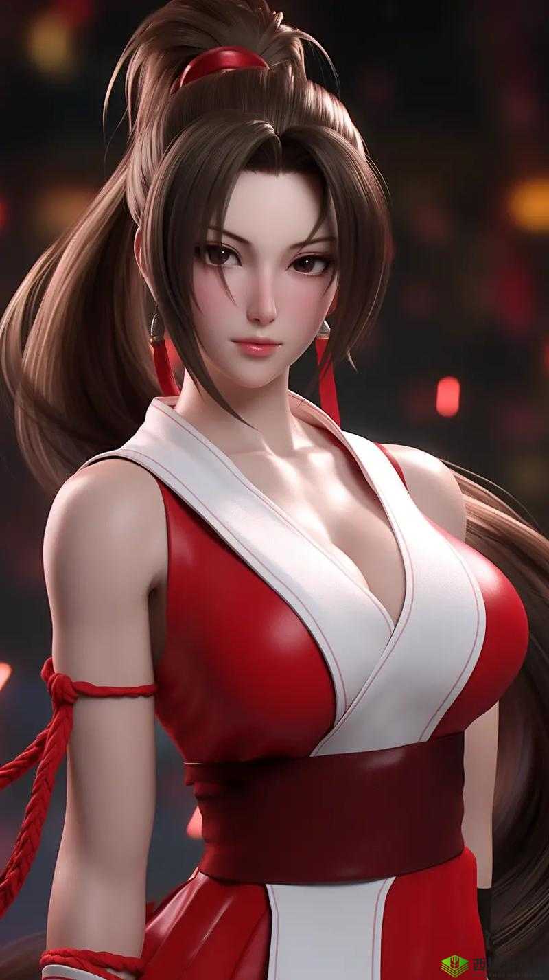 不知火舞：魅力与力量的完美结合