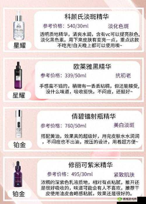 久久一区二区三区精华液：优质护肤之选