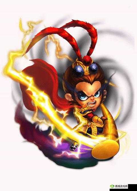 《迷你西游中的魔族齐天大圣：神秘力量与英勇形象的美图赏析》