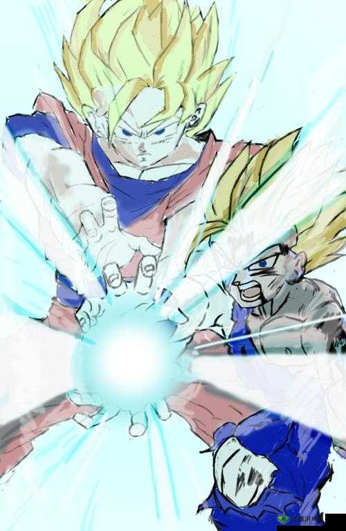 龟波气功：超级战士的必杀技