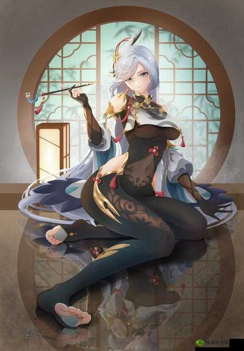 申鹤腿法娴熟脚法教学视频:专业技巧解析