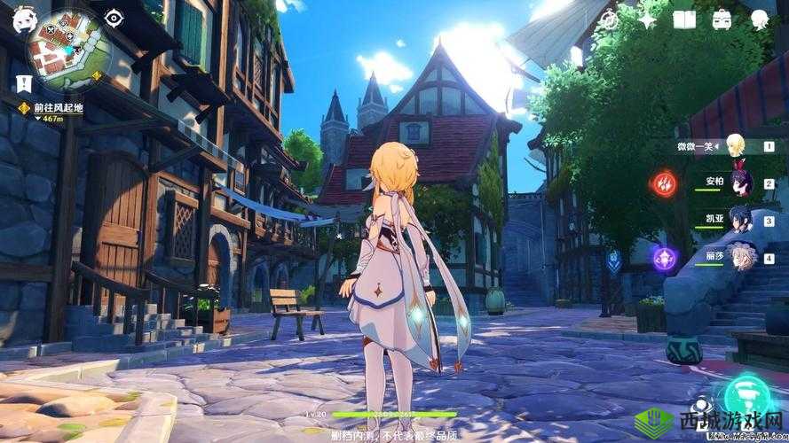 Genshin Impact 绅士游戏：开放世界的奇妙冒险