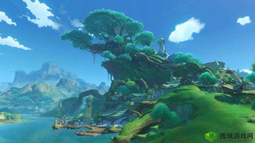 原神冲击：探索提瓦特大陆的冒险之旅