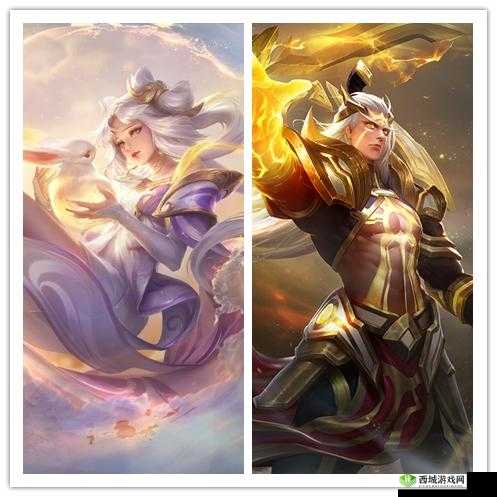 王者荣耀嫦娥技能曝光，后羿 CP 或将上线