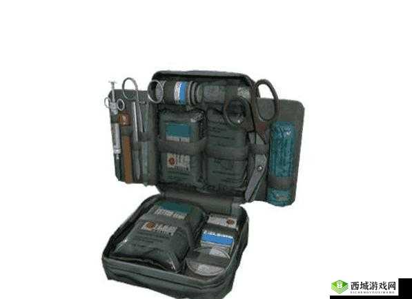 绝地求生全军出击绷带拾取要点与使用技巧全解析