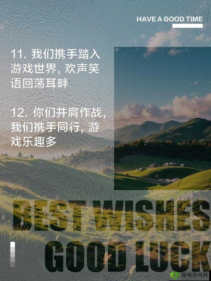 带老婆玩多人游戏：欢乐时光共享