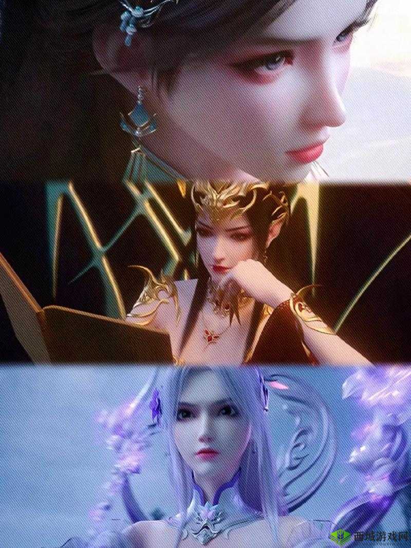 斗破苍穹：小医仙多人欢乐时光：萧炎、薰儿、彩鳞、小医仙等相聚