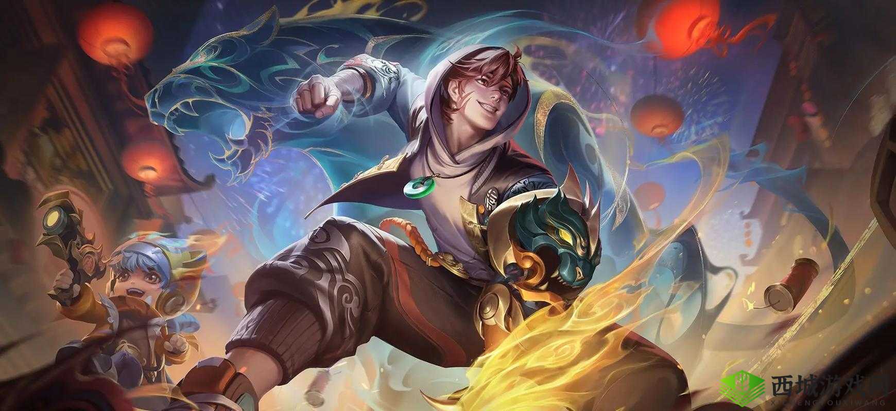 王者荣耀裴擒虎新皮肤原画曝光 为何却遭 C 罗粉丝差评