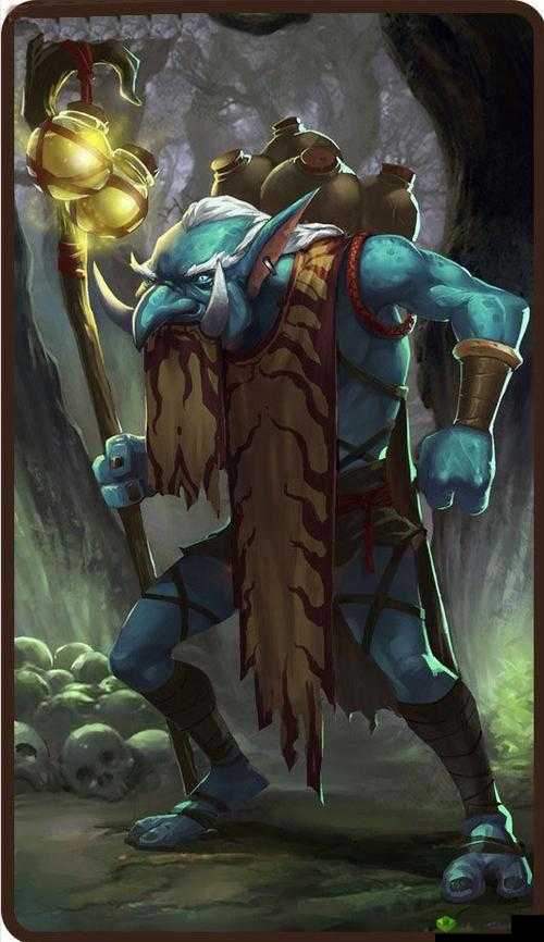 《刀塔传奇：新英雄巫医技能站位详解》月签到英雄崛起，巫医技能站位探究竟