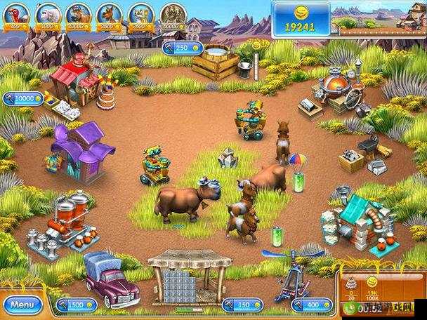 疯狂农场 3 美国派 78:趣味农场欢乐多