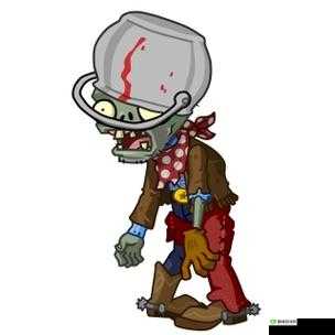 植物大战僵尸2:僵尸图鉴之铁桶牛仔——铁血生存之旅