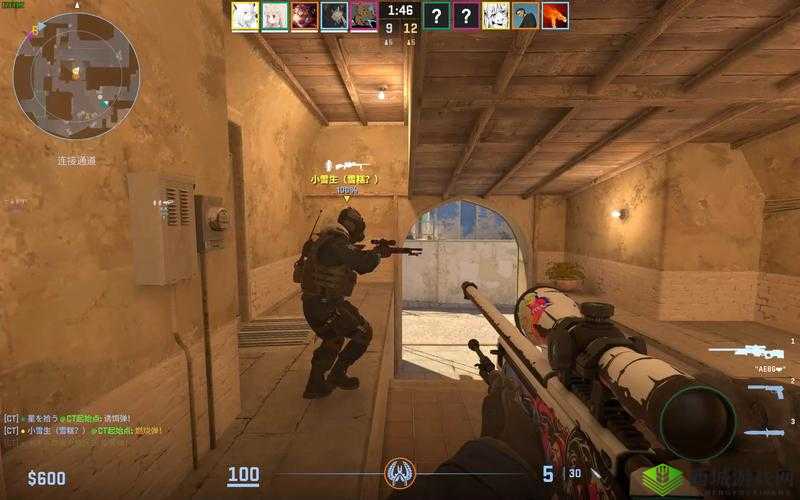 CSGO 高清大片：蘑菇之战：反恐精英的终极对决