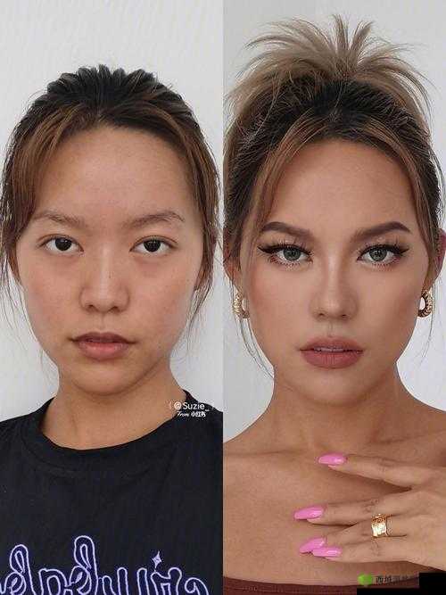 欧美妆与日韩妆对比：风格差异大揭秘