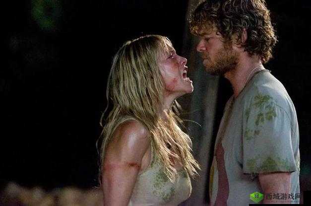 无人区经典电影画风逐渐扭曲之恐怖来袭