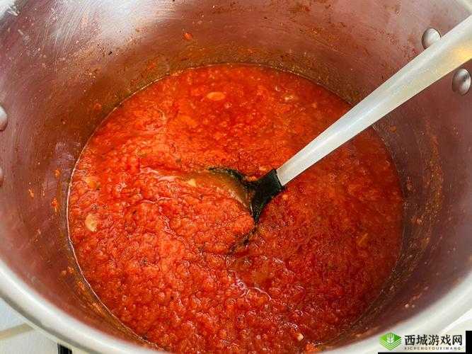 开启秘密花园,品尝番茄酱的美味