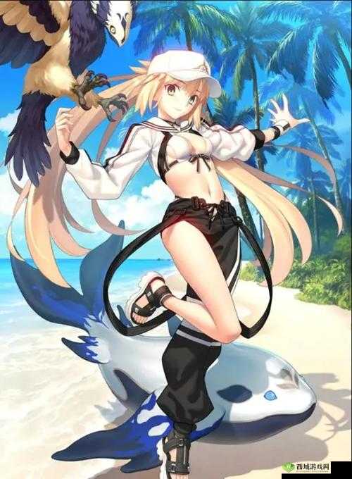 FGO日服星狂阶泳装术呆灵基立绘大赏：独特画风与魅力角色览