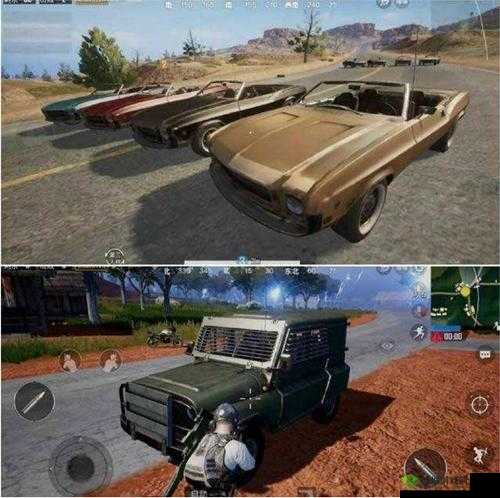 绝地求生刺激战场外挂视频之车辆翻滚保护神奇功能大揭秘