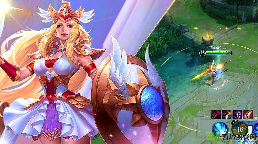 王者荣耀女神雅典娜单挑后羿精彩对决视频全程高能