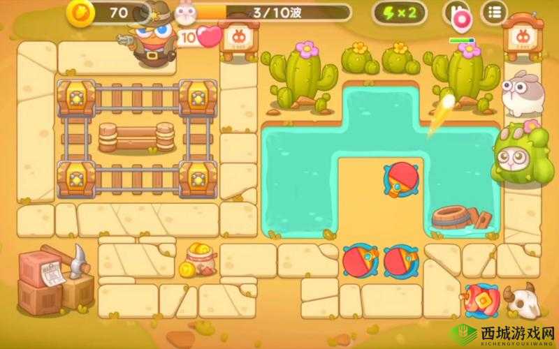 保卫萝卜4波仔很忙第关满星攻略详解：萝卜保卫战术与难点突破策略