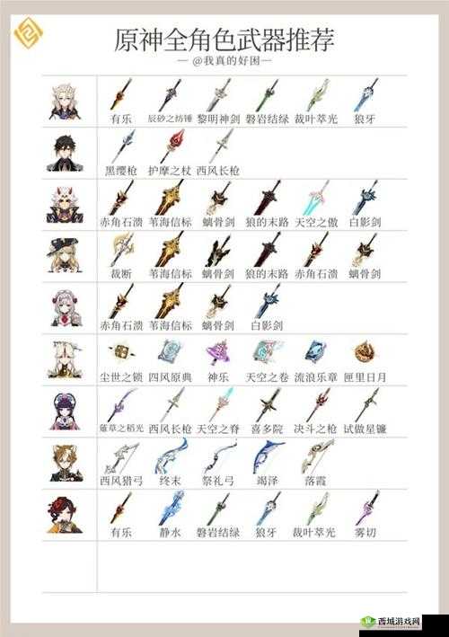 原神嘟嘟可故事集武器图鉴详解：故事背后的武器魅力与特色解析