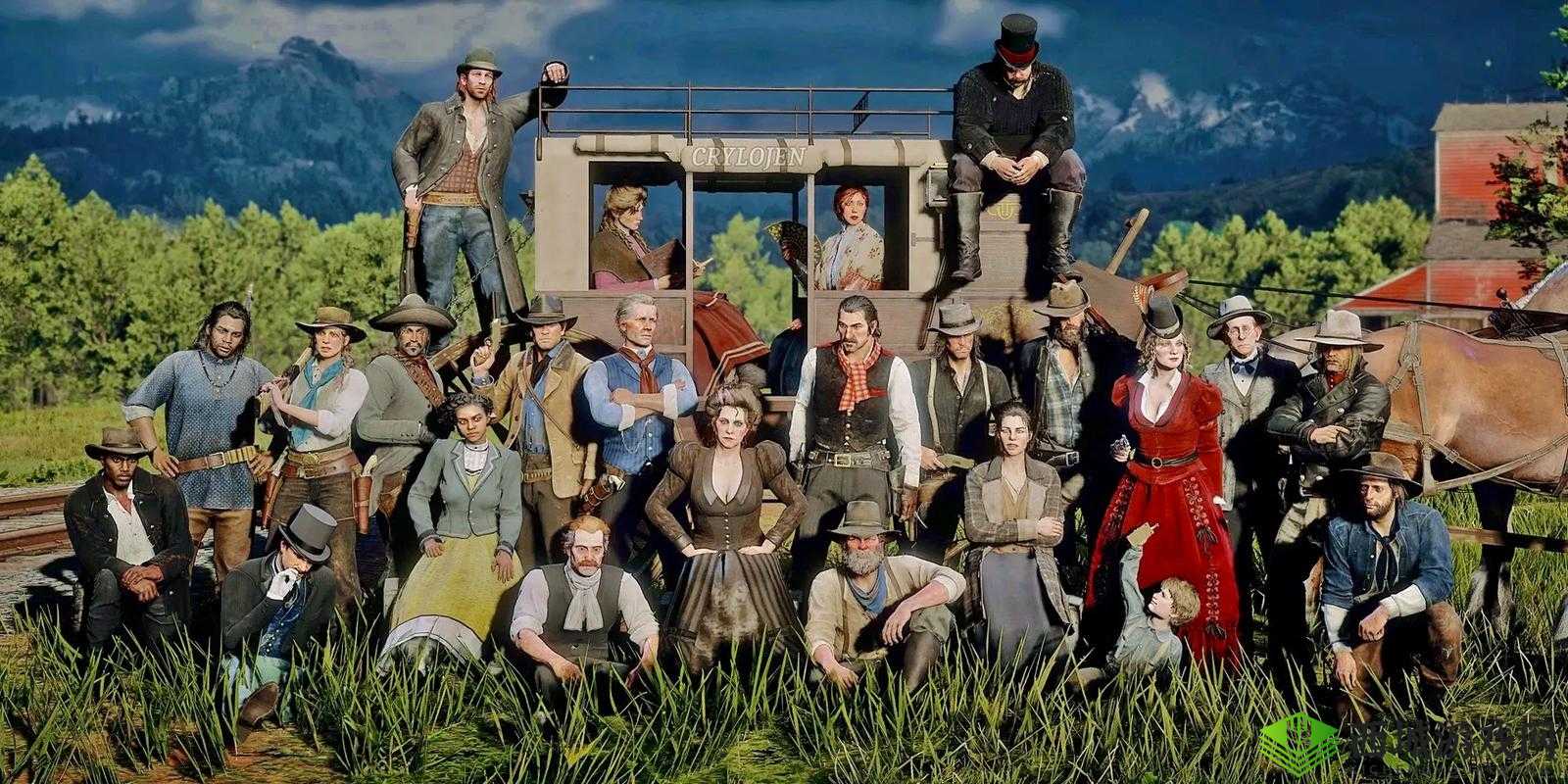 荒野大镖客:20 岁阿姨的幕后传奇