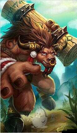 刀塔传奇力量英雄推荐：神牛——战场的掌控者