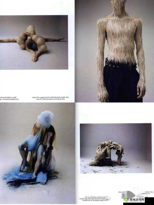五月天大胆人体艺术：探索艺术与身体的边界