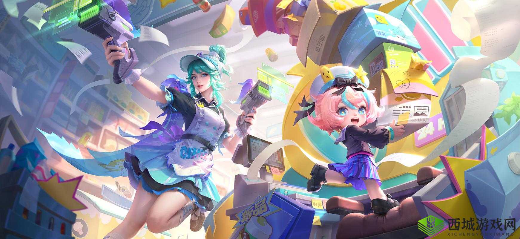 王者荣耀虞姬夏日便利店皮肤亮点全析