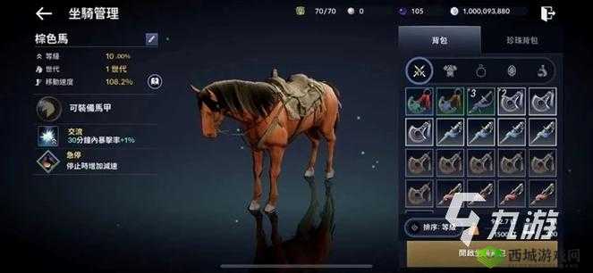 黑色沙漠手游马厩详细位置解析:寻找马匹育成的起点