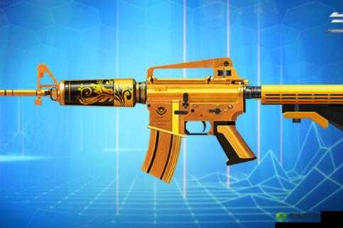 魂斗罗归来元宵惊喜 黄金 M4A1 助力可兑风暴之弩