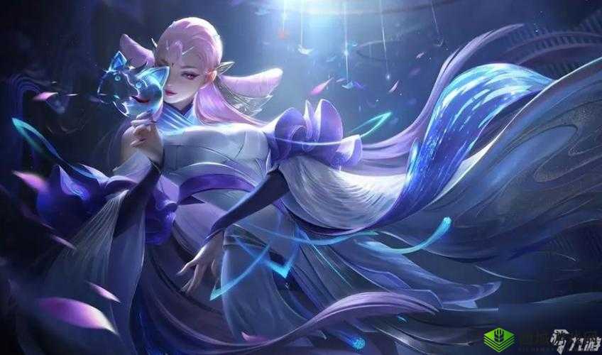 王者荣耀九天解说圣诞特辑之貂蝉 冰雪圣诞夜的绝美绽放与激战