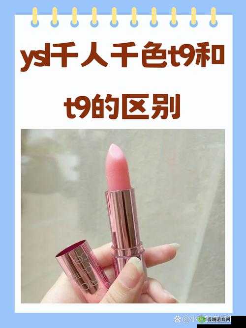 YSL 千人千色 T9 和 T9 的区别成片已正式发布：精彩呈现