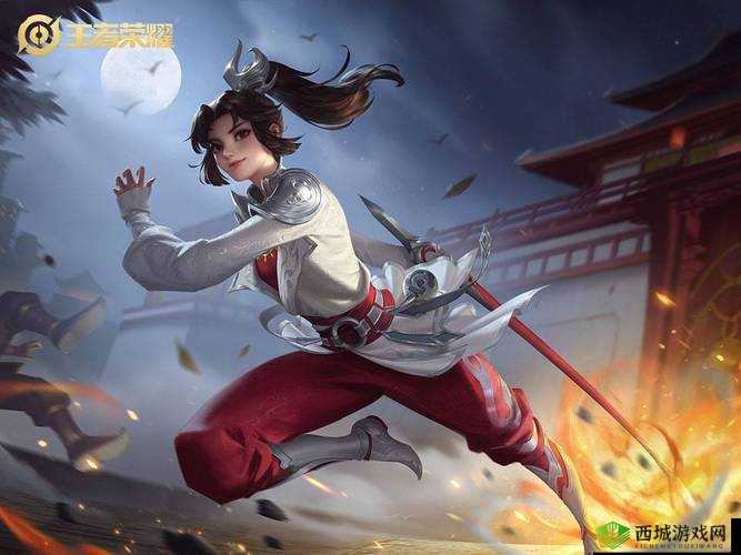 王者荣耀云缨爽上天的表情:长枪独守大唐魂