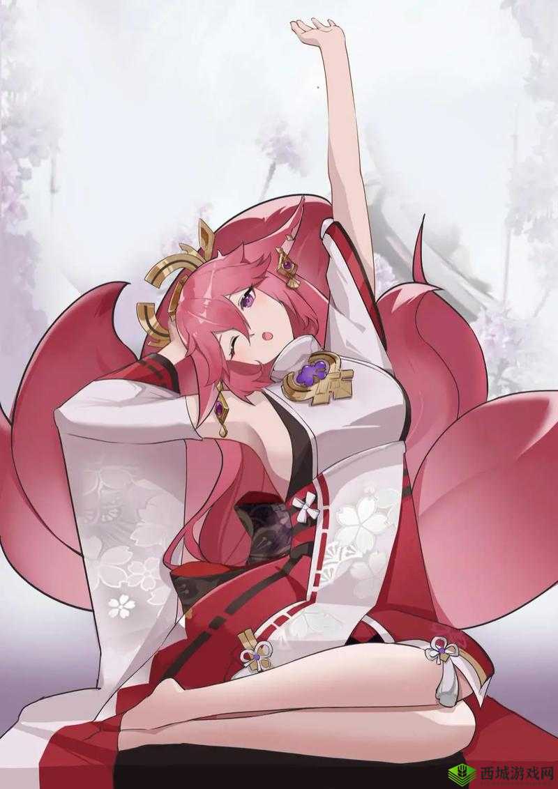 八重神子 c 出白色液体，这是真的吗？