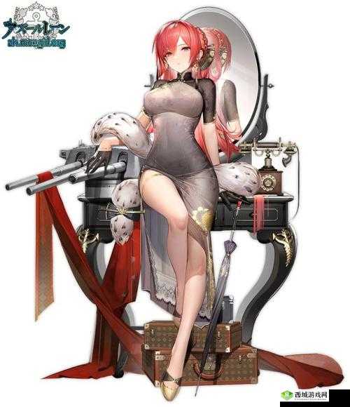 碧蓝航线君主新换装惊艳登场，碾压春节一众皮肤显非凡